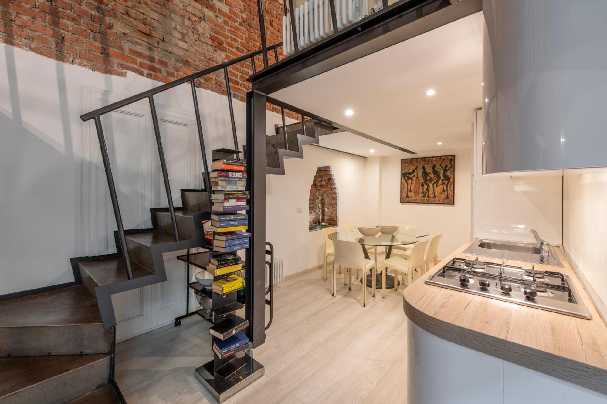 Loft Di Charme Nel Quartiere Isola - *
